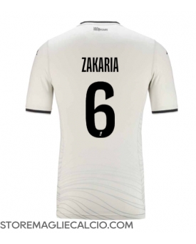 AS Monaco Denis Zakaria #6 Maglia Gara Terza Repliche 2024-25 Maniche Corte